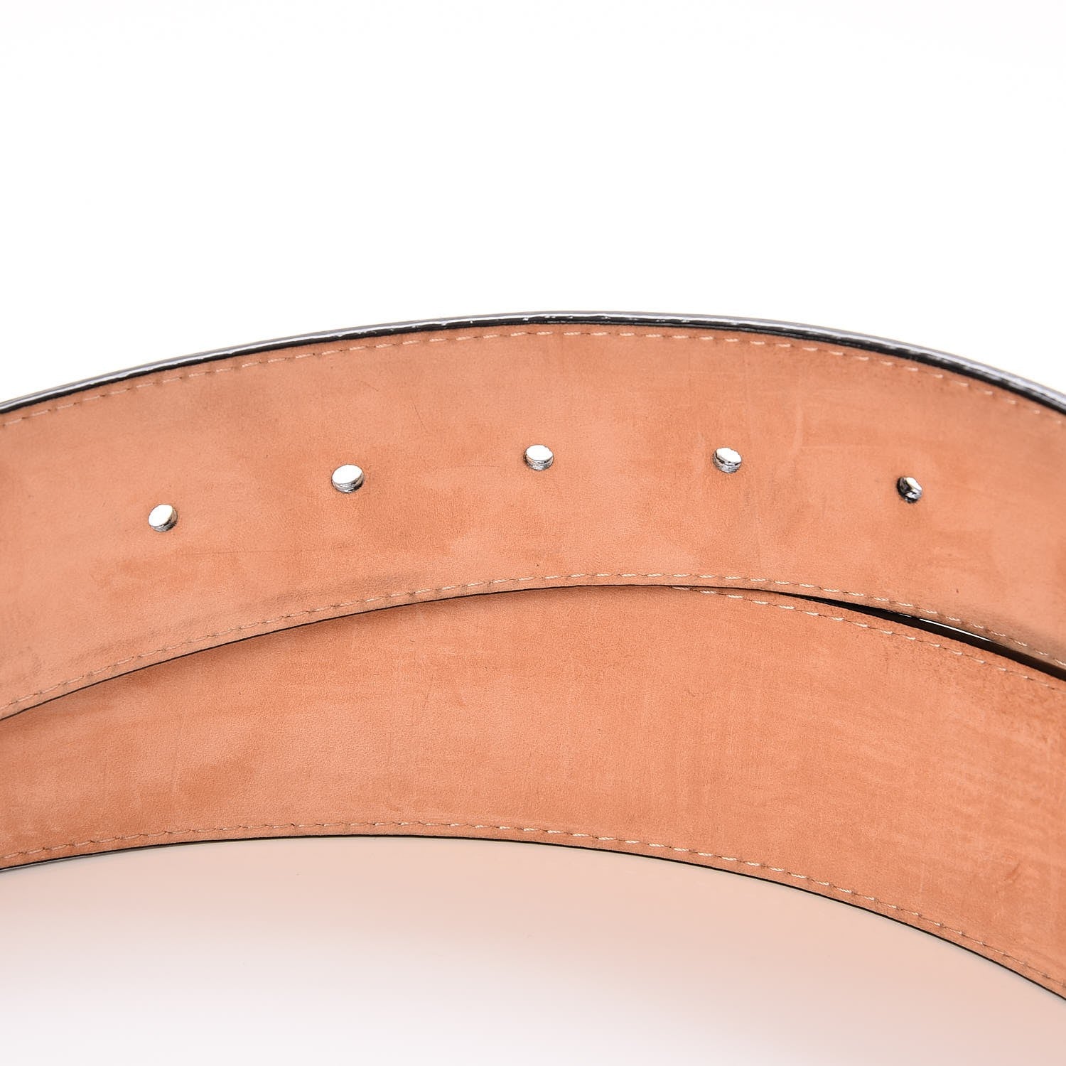 Louis Vuitton Epi Electric 40mm LV Initiales Belt 90 36 Black 6 of 8