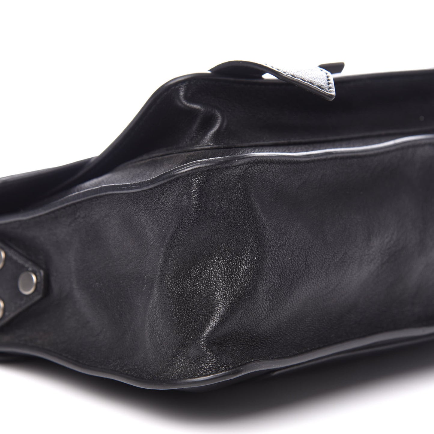 Lambskin Tiny PS1 Satchel Black