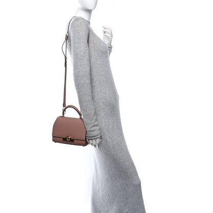 Moynat Taurillon Blush Rejane BB Desert Rose 2 of 13