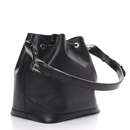 Louis Vuitton Epi Petit Noe NM Black 3 of 9