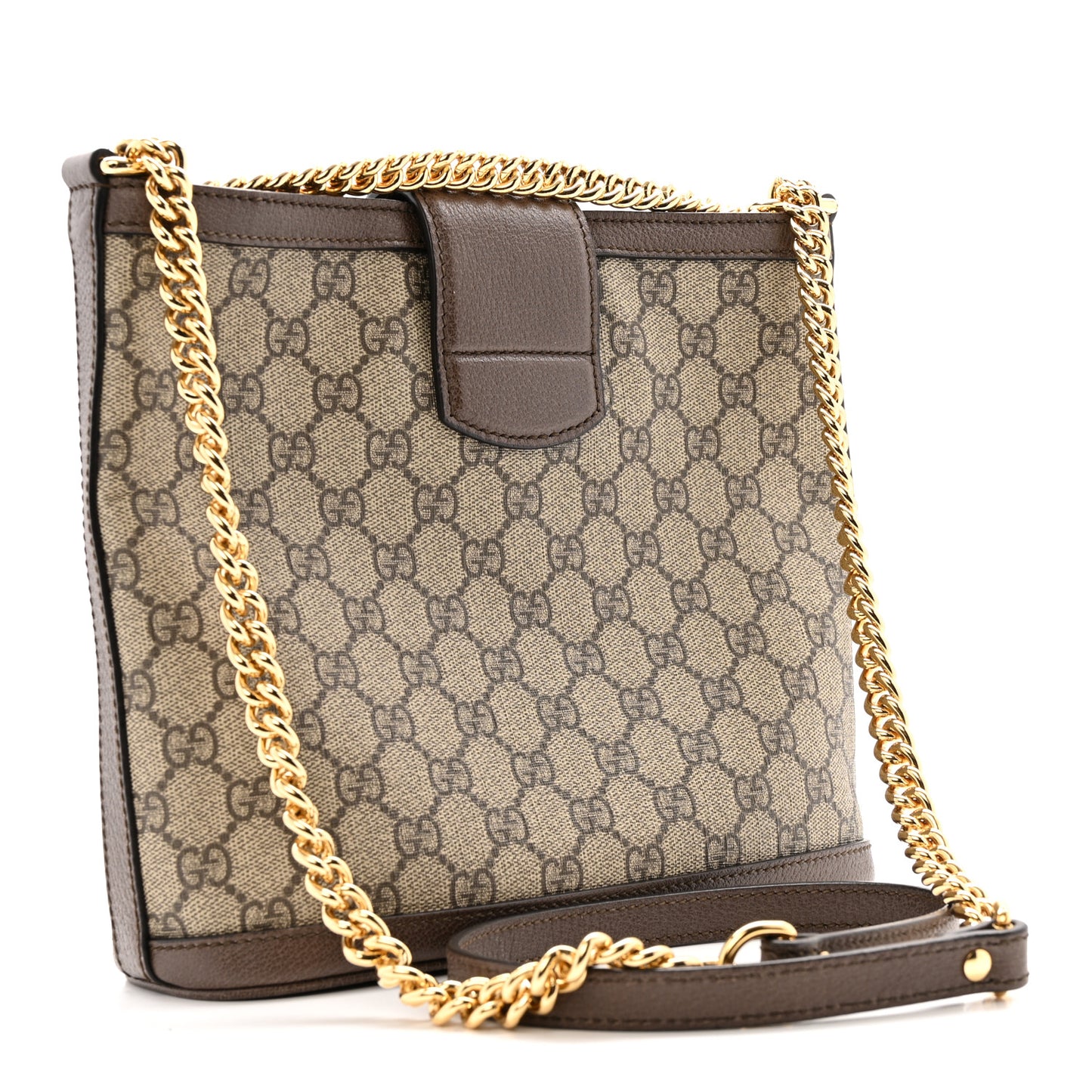 GG Supreme Monogram Medium Dionysus Bucket Bag Beige New Acero
