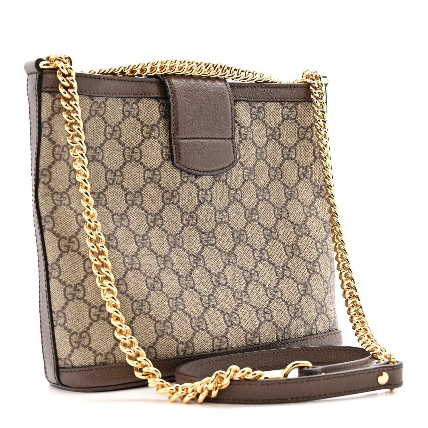 Gucci GG Supreme Monogram Medium Dionysus Bucket Bag Beige New Acero 3 of 13