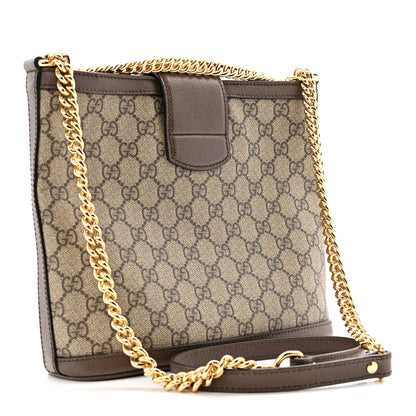 Gucci GG Supreme Monogram Medium Dionysus Bucket Bag Beige New Acero 3 of 13