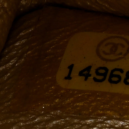 Chanel Metallic Aged Calfskin Quilted 2.55 Reissue 224 Flap Gold 7 of 10