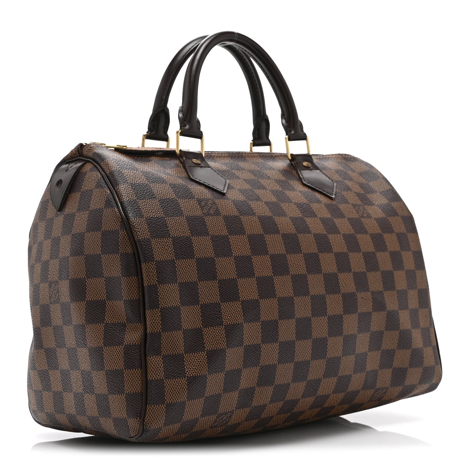 Louis Vuitton Damier Ebene Speedy 30 3 of 10