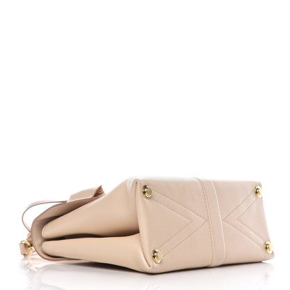Louis Vuitton Grained Smooth Calfskin Rose Des Vents PM Creme 4 of 23
