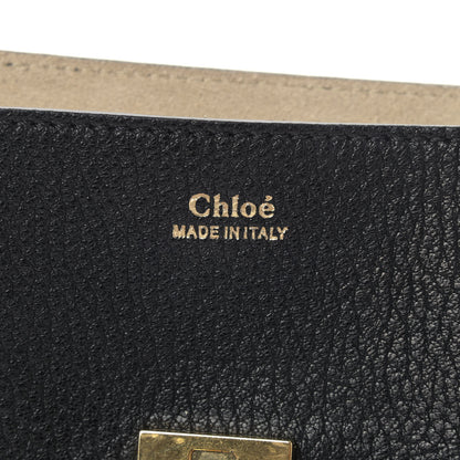 Chloe Grained Lambskin Mini Drew Shoulder Bag Black 6 of 8