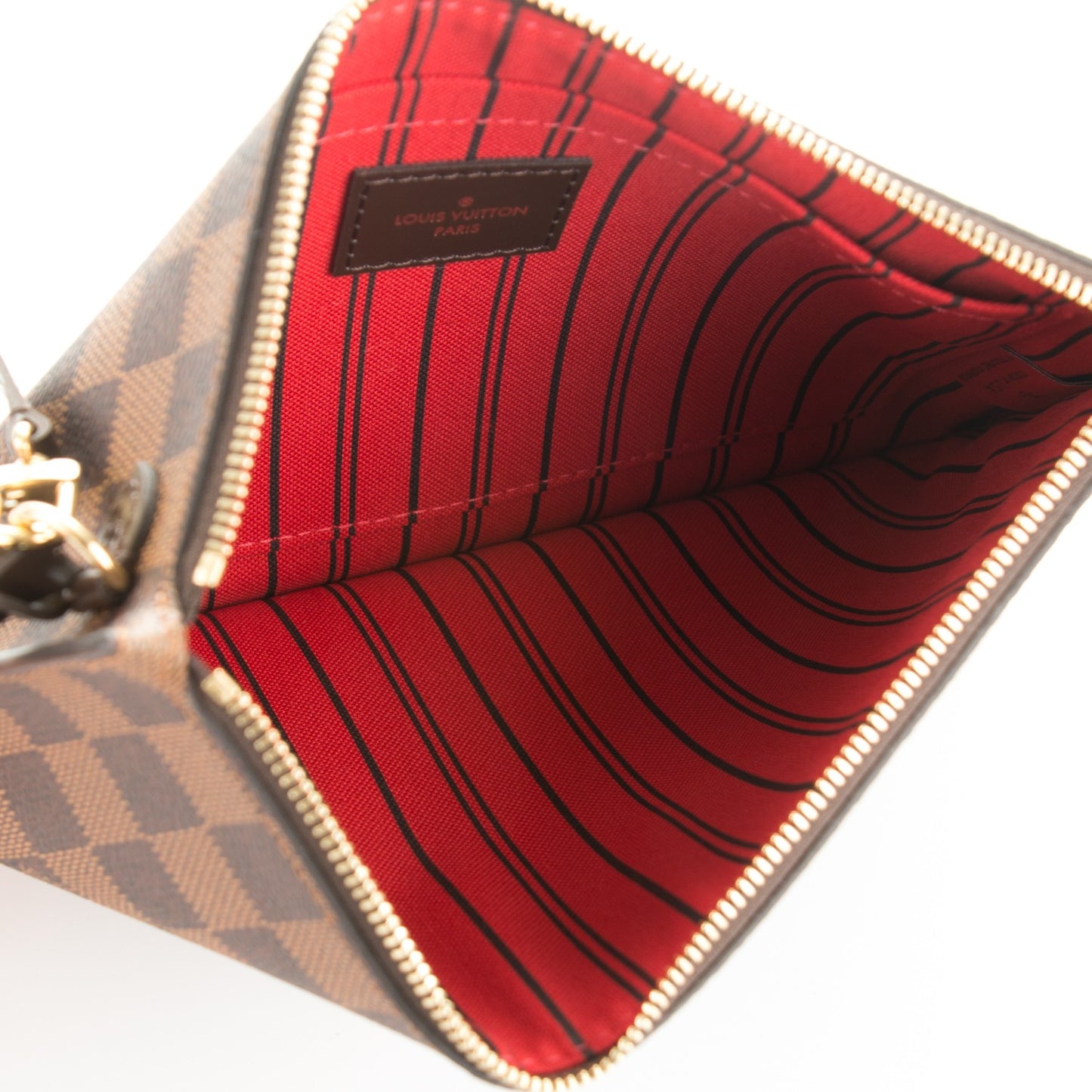 Damier Ebene Neverfull MM GM Pochette