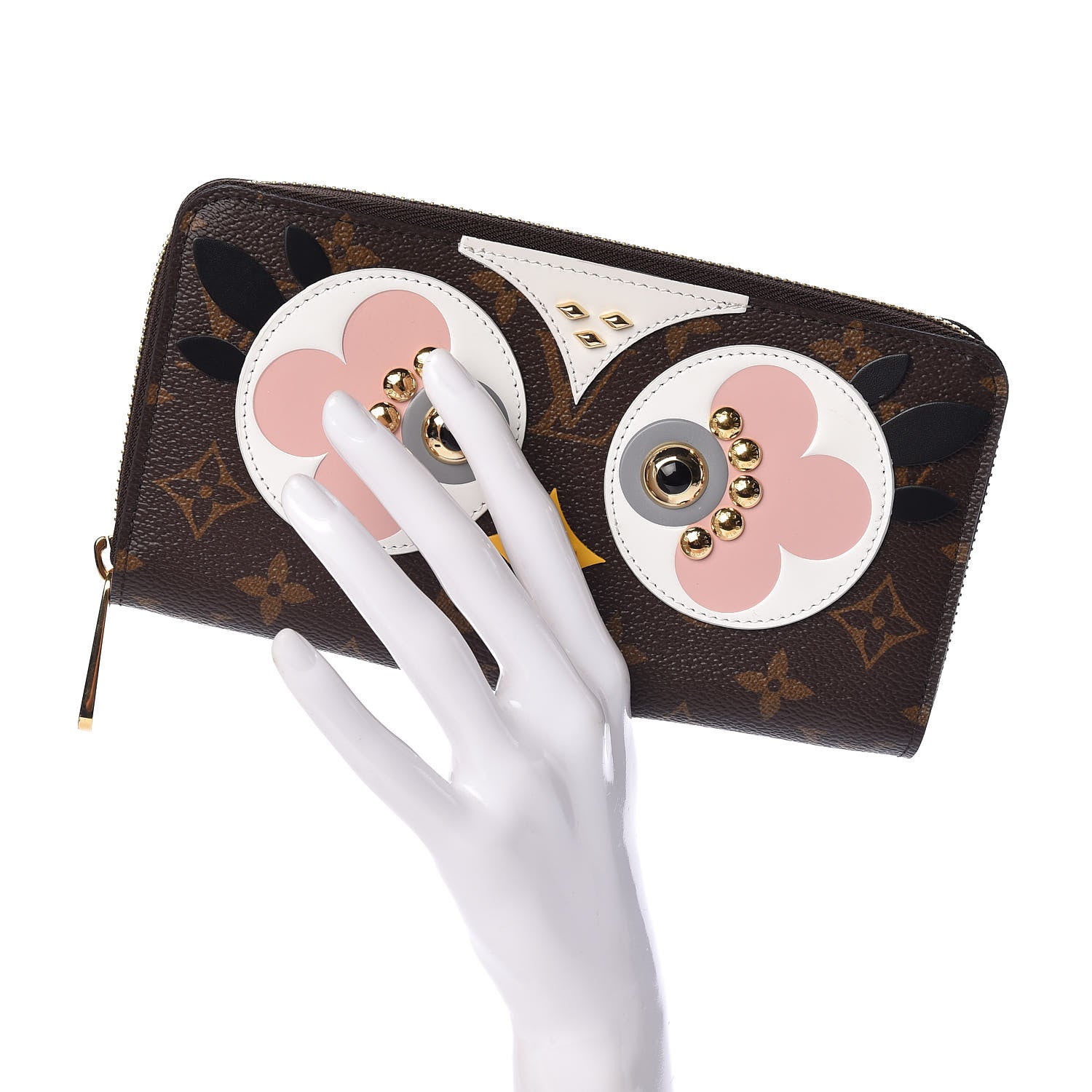 Louis Vuitton Monogram Lovely Birds Zippy Wallet 2 of 8
