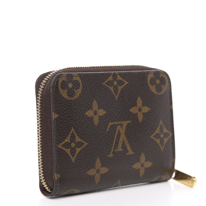 Louis Vuitton Monogram Zippy Coin Purse 3 of 9