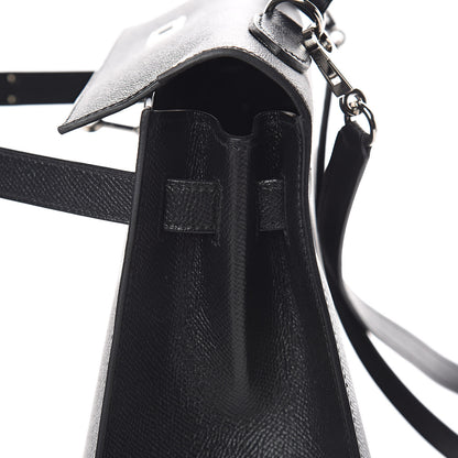 Hermes Epsom Kelly Sellier 32 Black 15 of 36