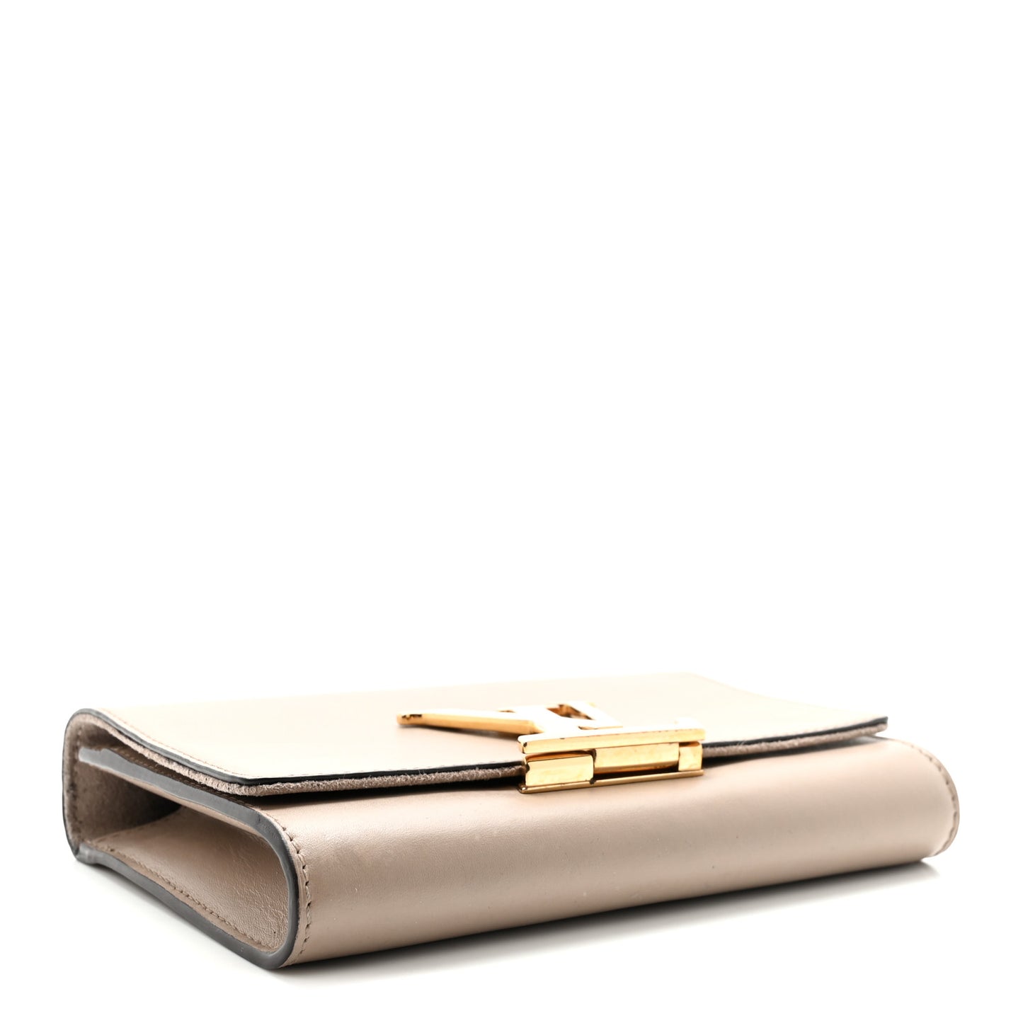 Calfskin Chain Louise MM Gris