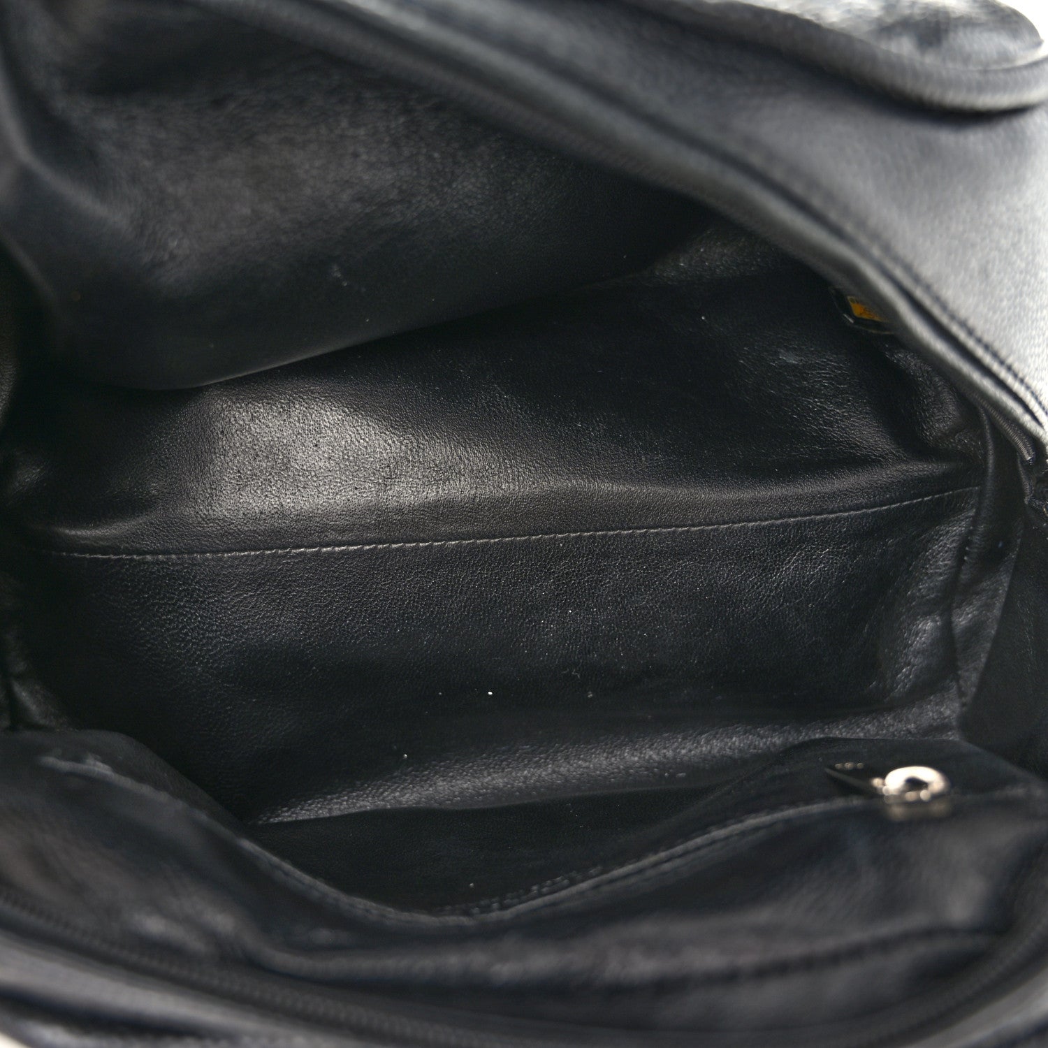 Chanel Caviar Quilted Small Bowler Black 5 of 9