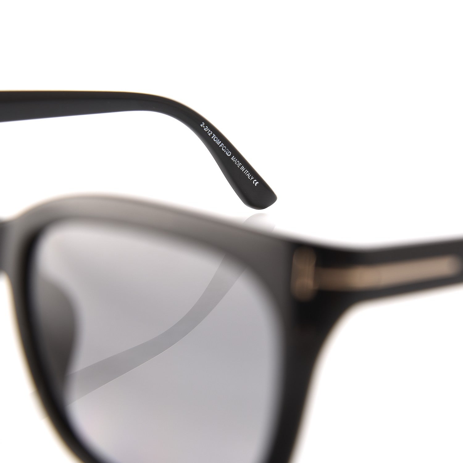 Tom Ford Square Sunglasses TF9313 Black 6 of 8