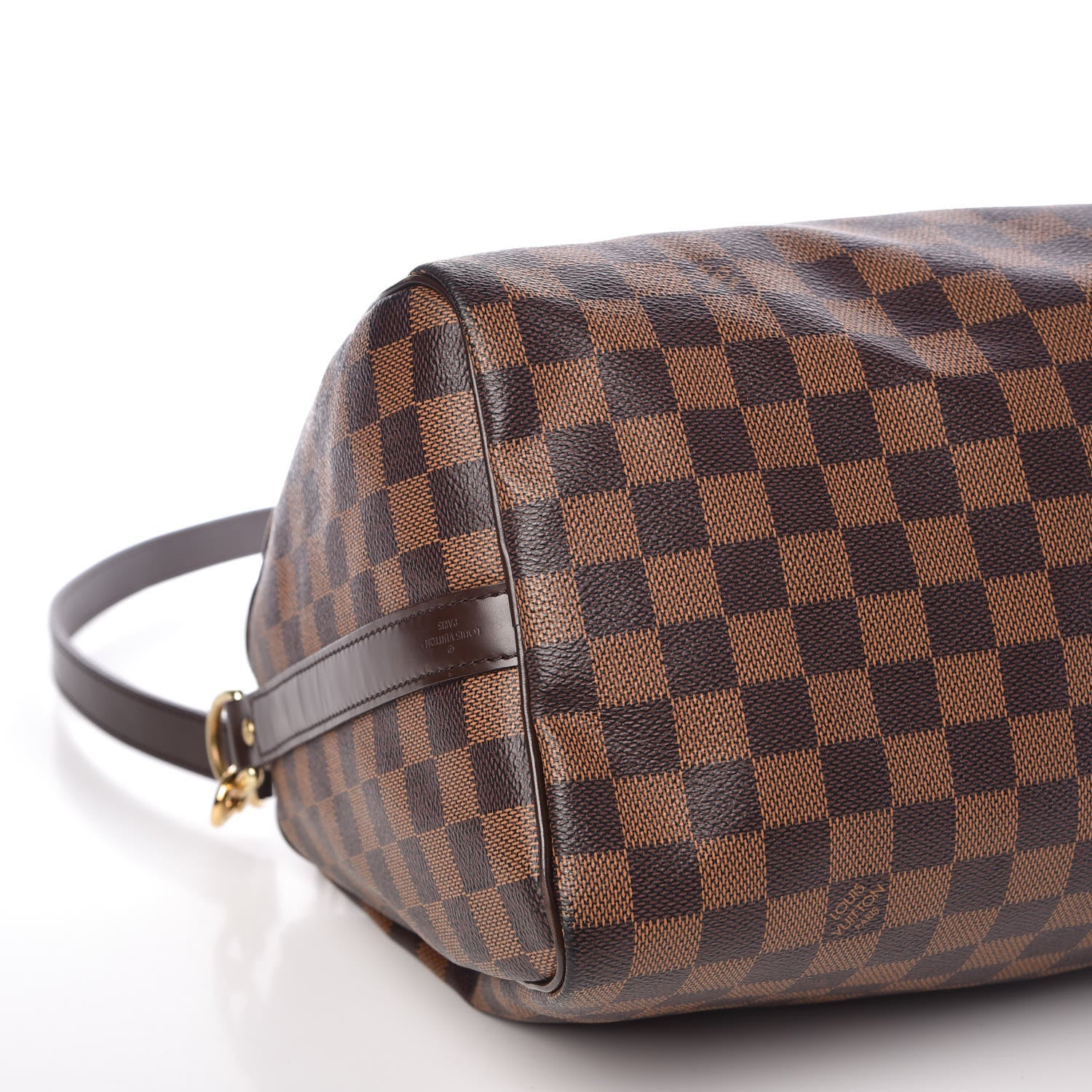 Louis Vuitton Damier Ebene Speedy Bandouliere 30 9 of 11