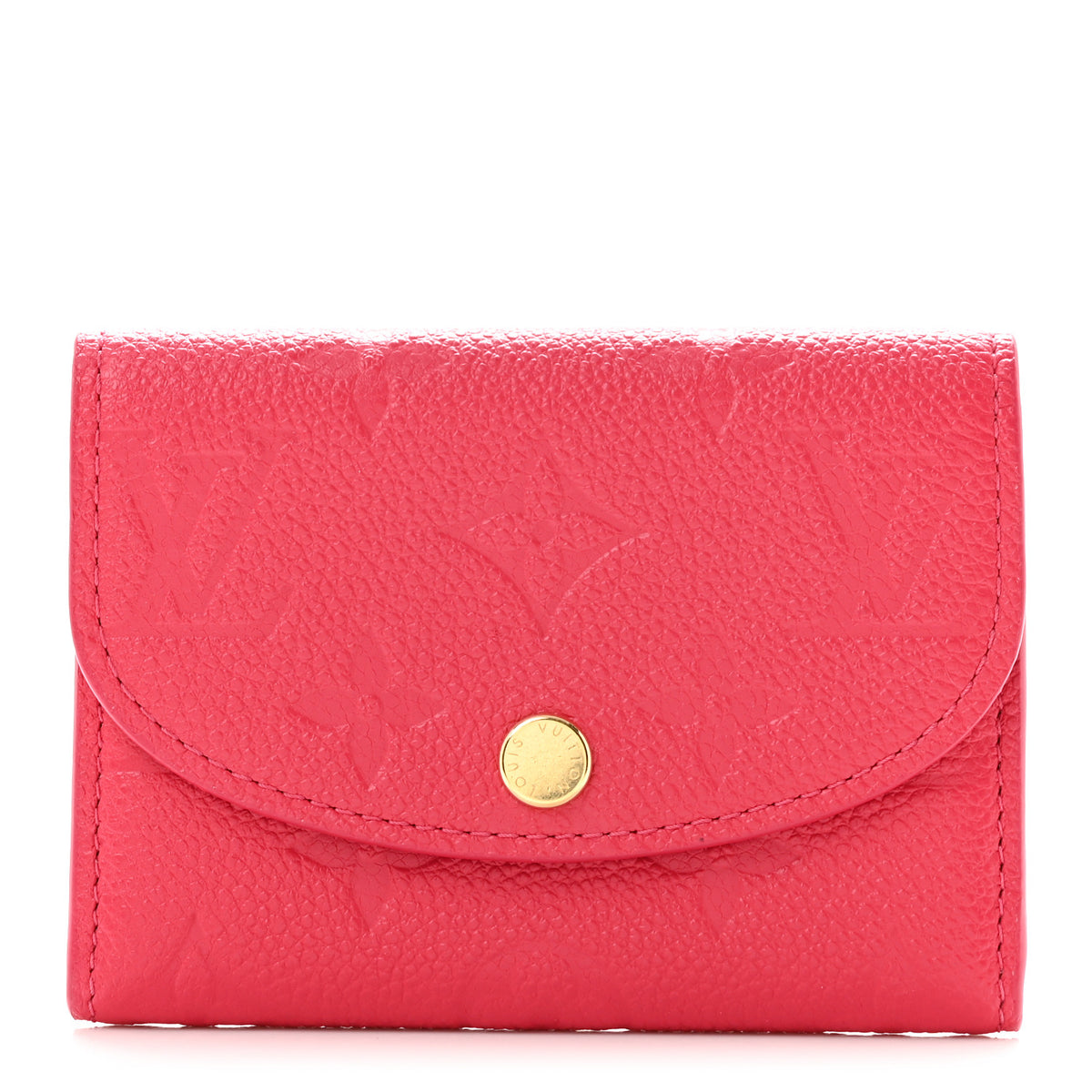 Empreinte Rosalie Coin Purse Rose Pondichery