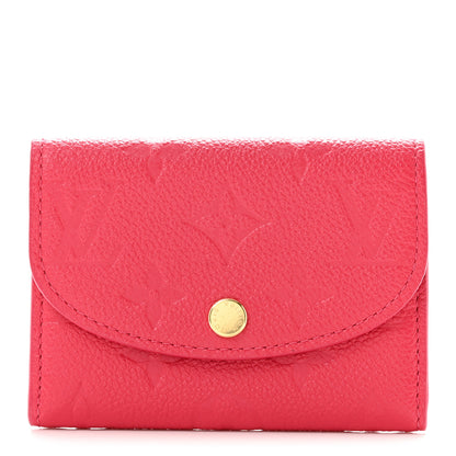 Louis Vuitton Empreinte Rosalie Coin Purse Rose Pondichery 1 of 7