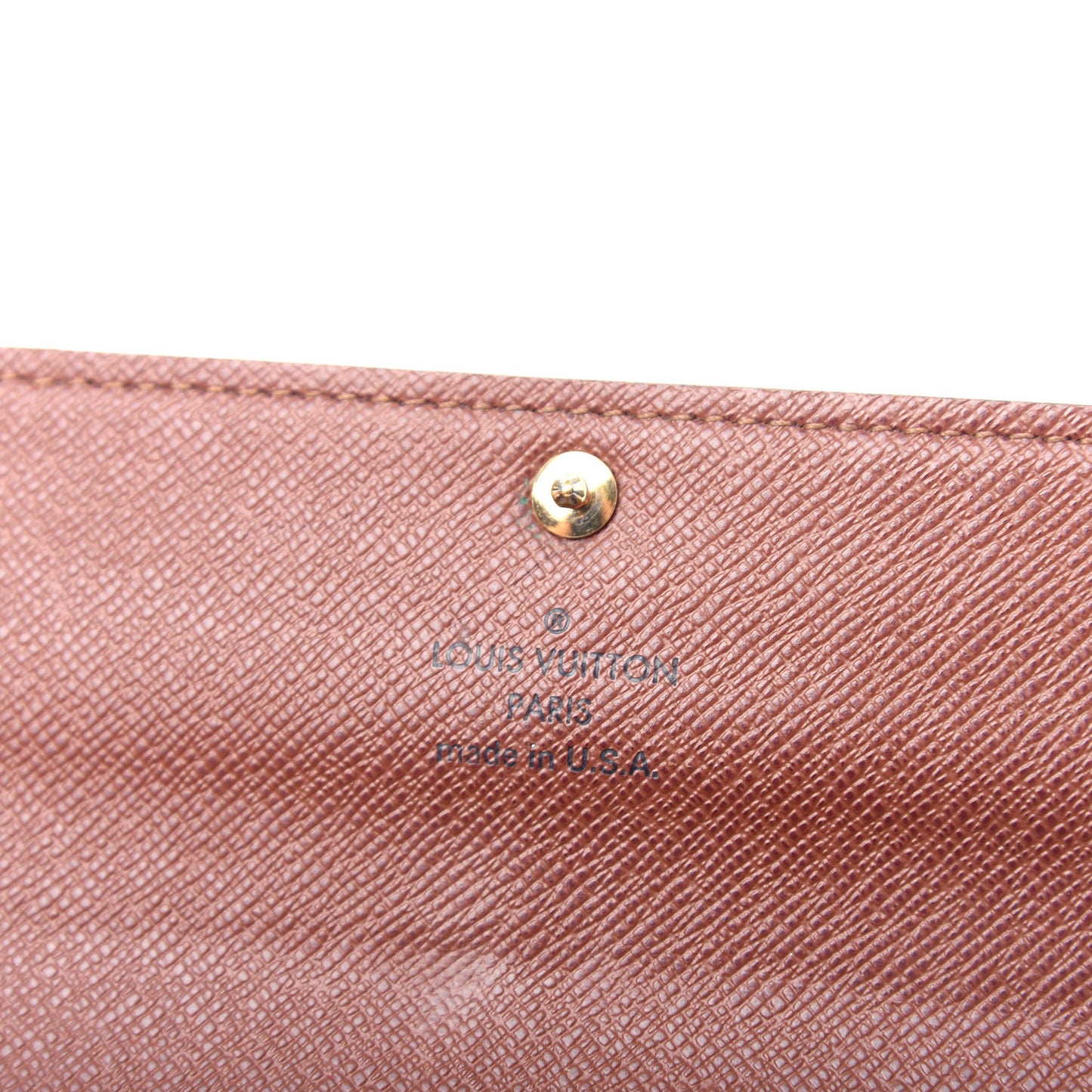 Monogram Sarah Wallet