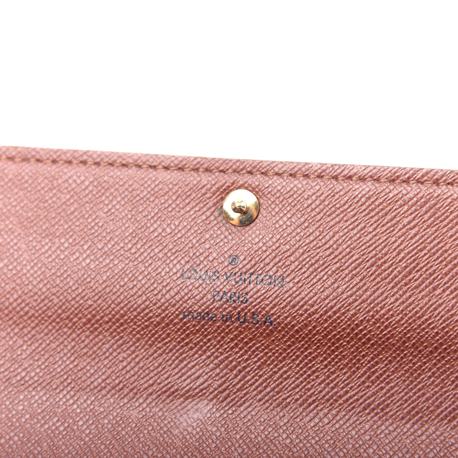 Louis Vuitton Monogram Sarah Wallet 6 of 12