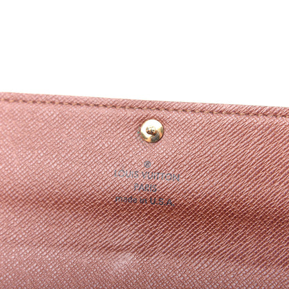 Louis Vuitton Monogram Sarah Wallet 6 of 12