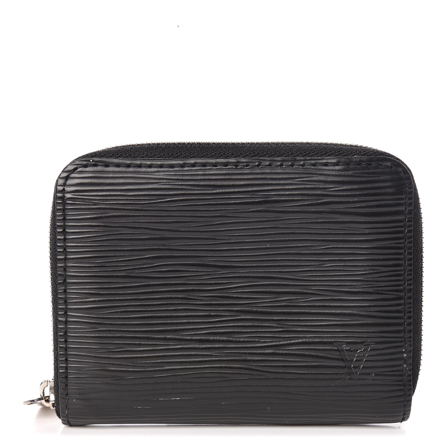 Epi Zippy Coin Purse Black