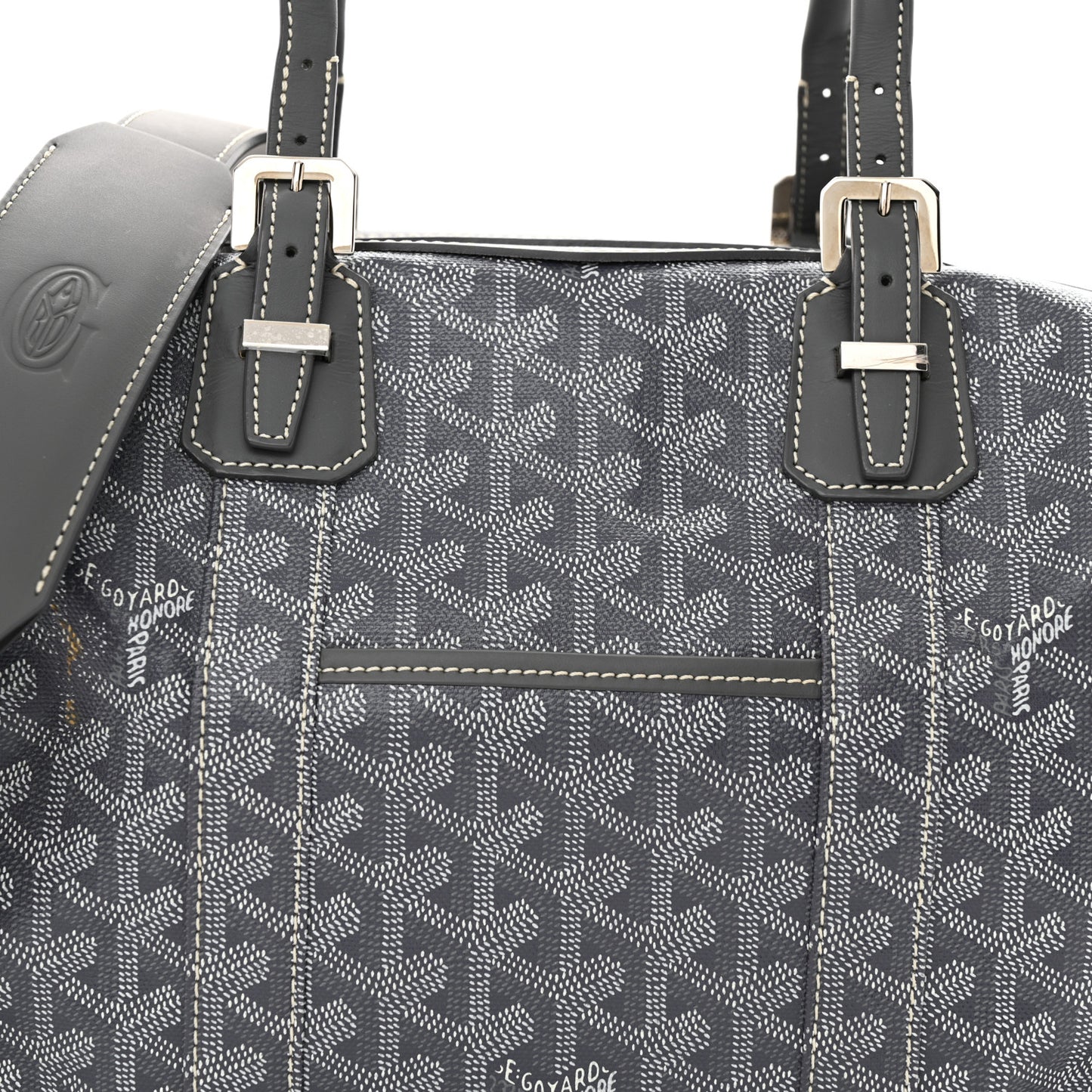 Goyardine Boeing 30 Grey