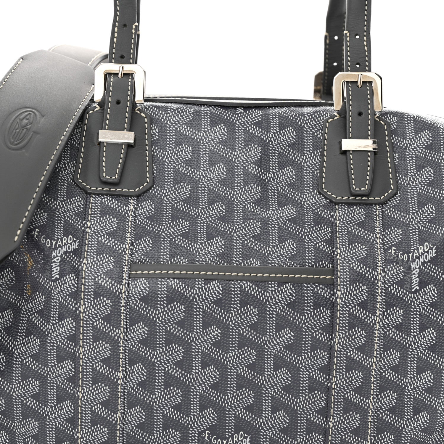Goyard Goyardine Boeing 30 Grey 8 of 10