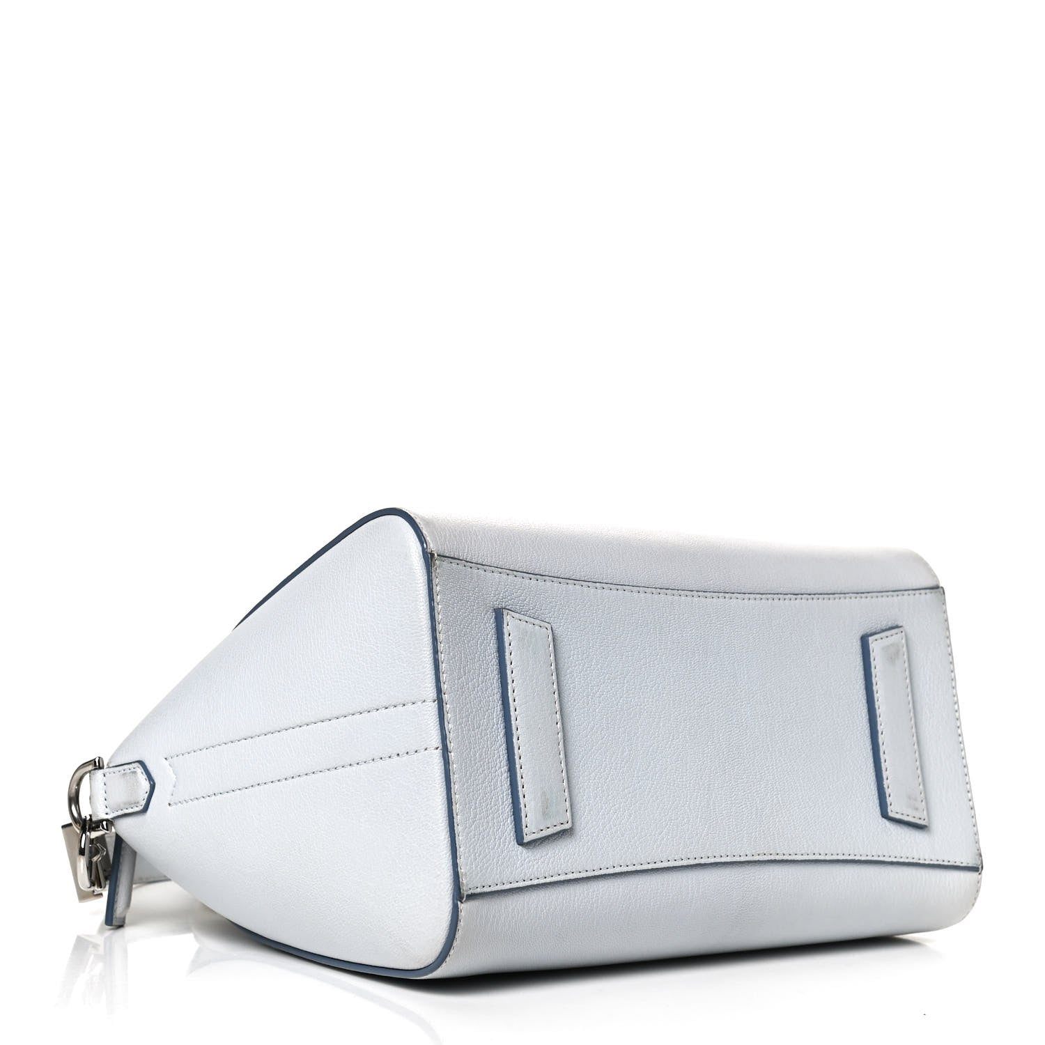 Givenchy Sugar Goatskin Small Antigona Pale Blue 3 of 9