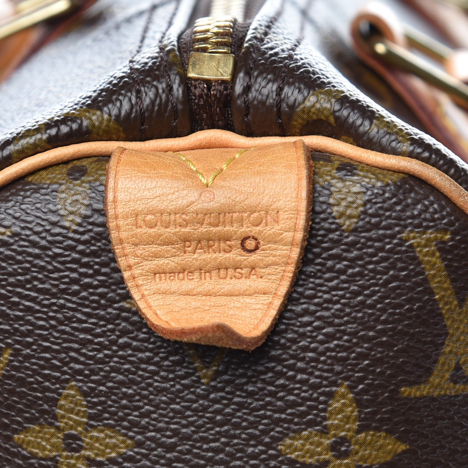 Louis Vuitton Monogram Speedy 30 5 of 17