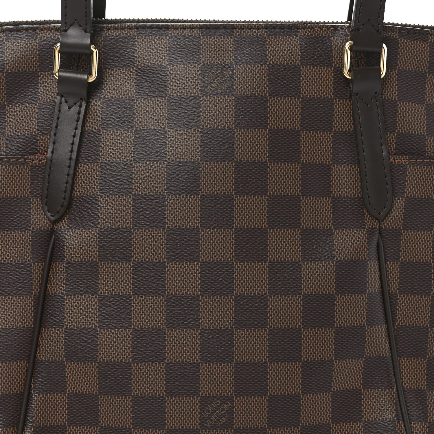 Louis Vuitton Damier Ebene Totally PM 7 of 9