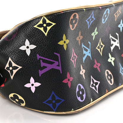 Louis Vuitton Monogram Multicolor Marilyn Black Gold 7 of 9