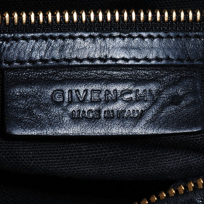 Givenchy Tumbled Sheepskin Medium Pandora Bag Black 6 of 10