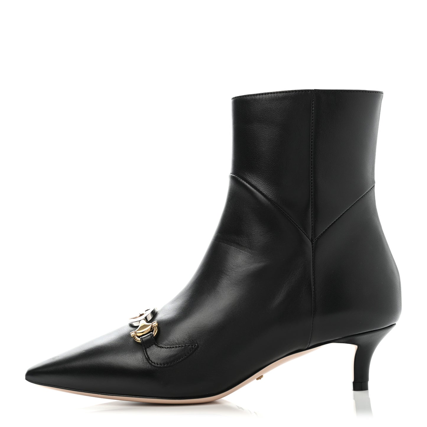 Nappa Zumi Mid Ankle Boots 37.5 Black