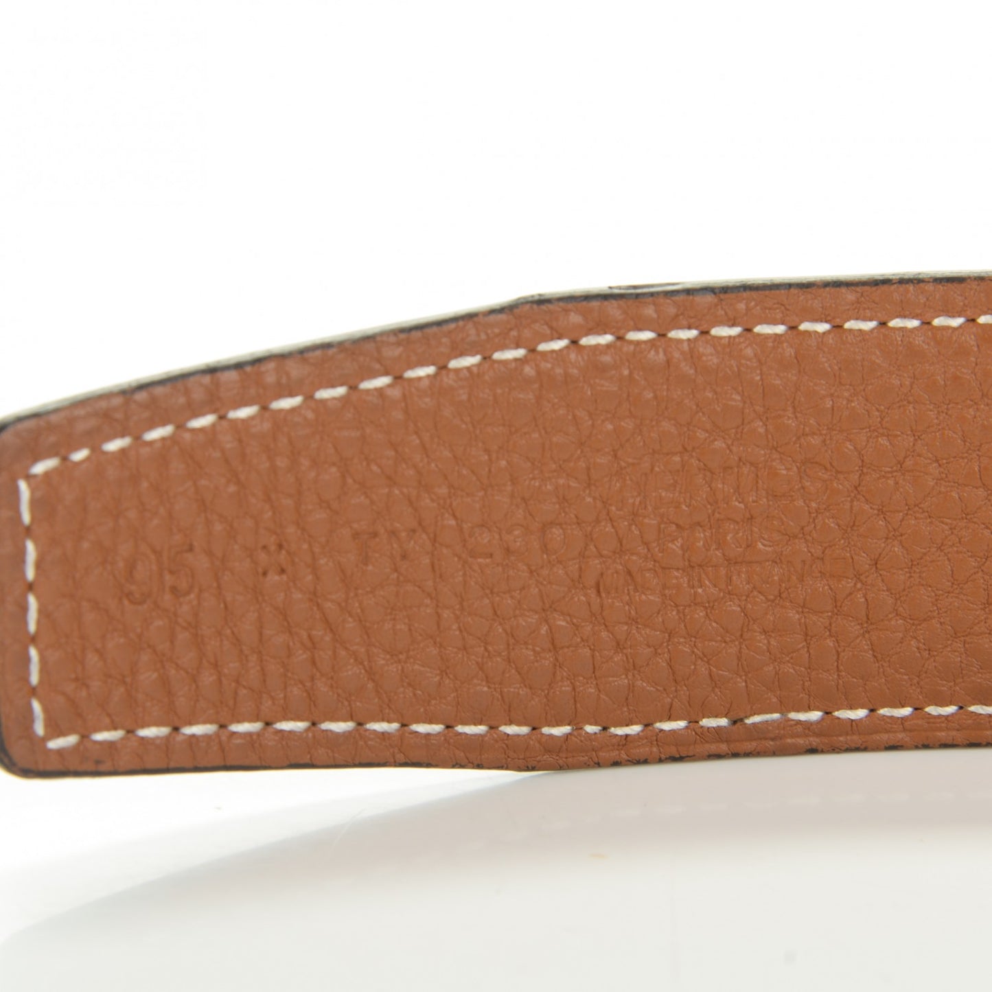 Box Togo 32mm Quizz H Belt 95 Black