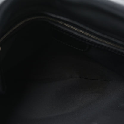 Christian Dior Patent Cannage New Lock Flap Black 5 of 10