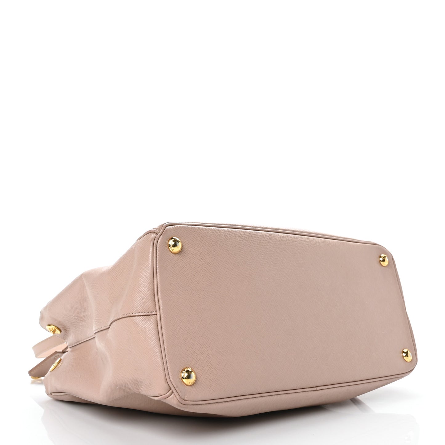 Saffiano Medium Galleria Double Zip Tote Cammeo