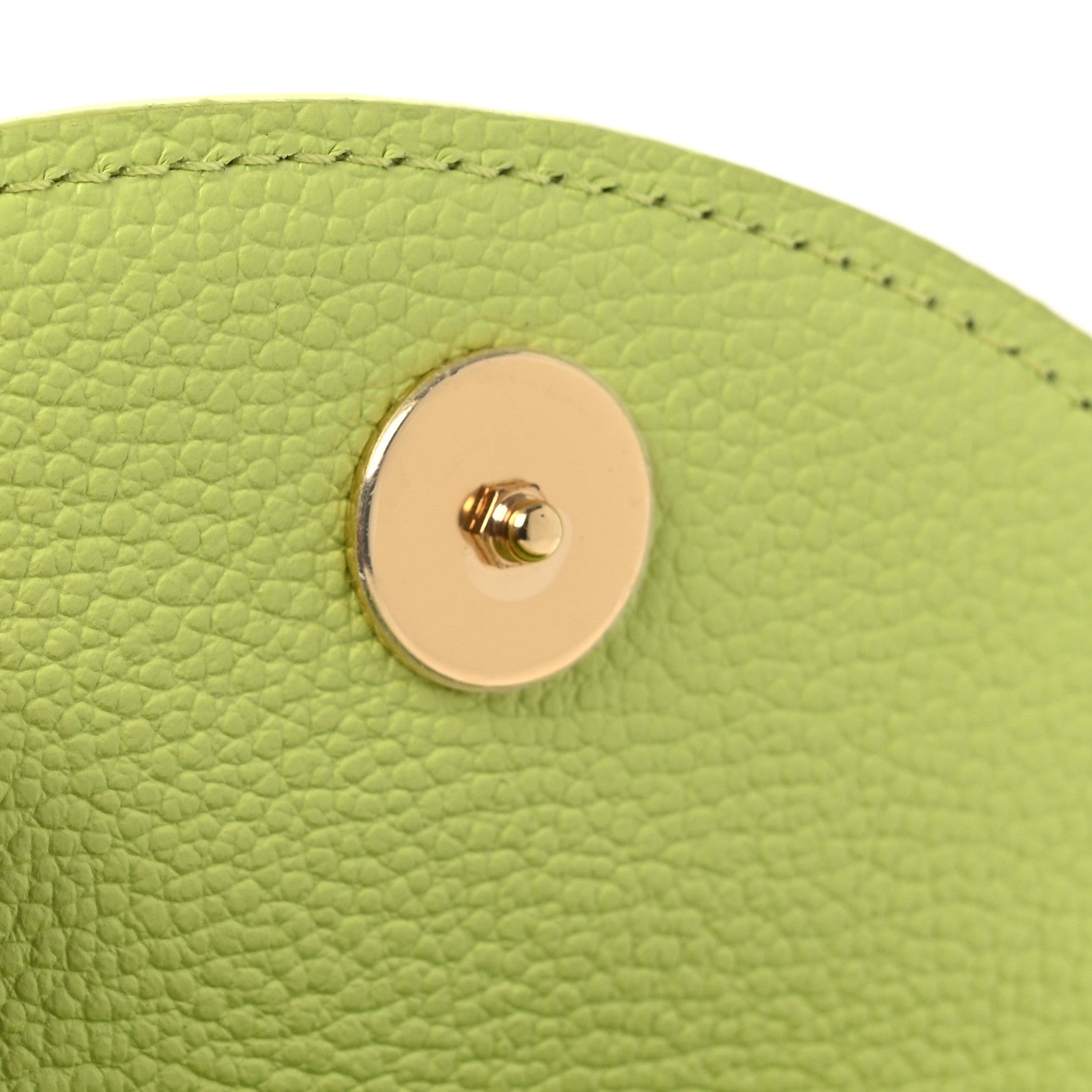 Louis Vuitton Empreinte Rosalie Coin Purse Zesty Lime 8 of 8