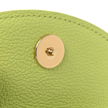 Louis Vuitton Empreinte Rosalie Coin Purse Zesty Lime 8 of 8