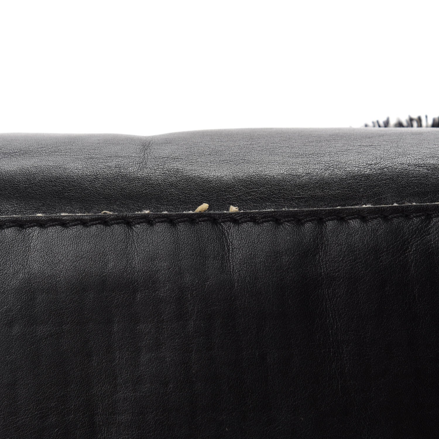 Chanel Tweed Calfskin Tweedy Single Flap Black 8 of 14