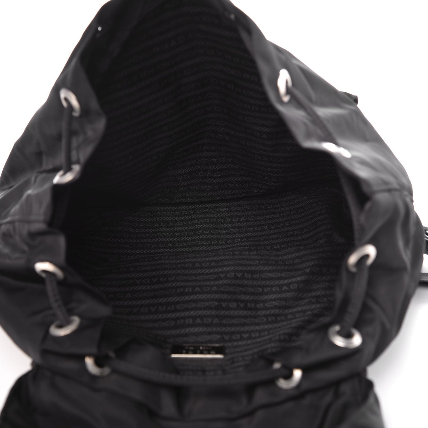 Nylon Vela Sport Backpack Black