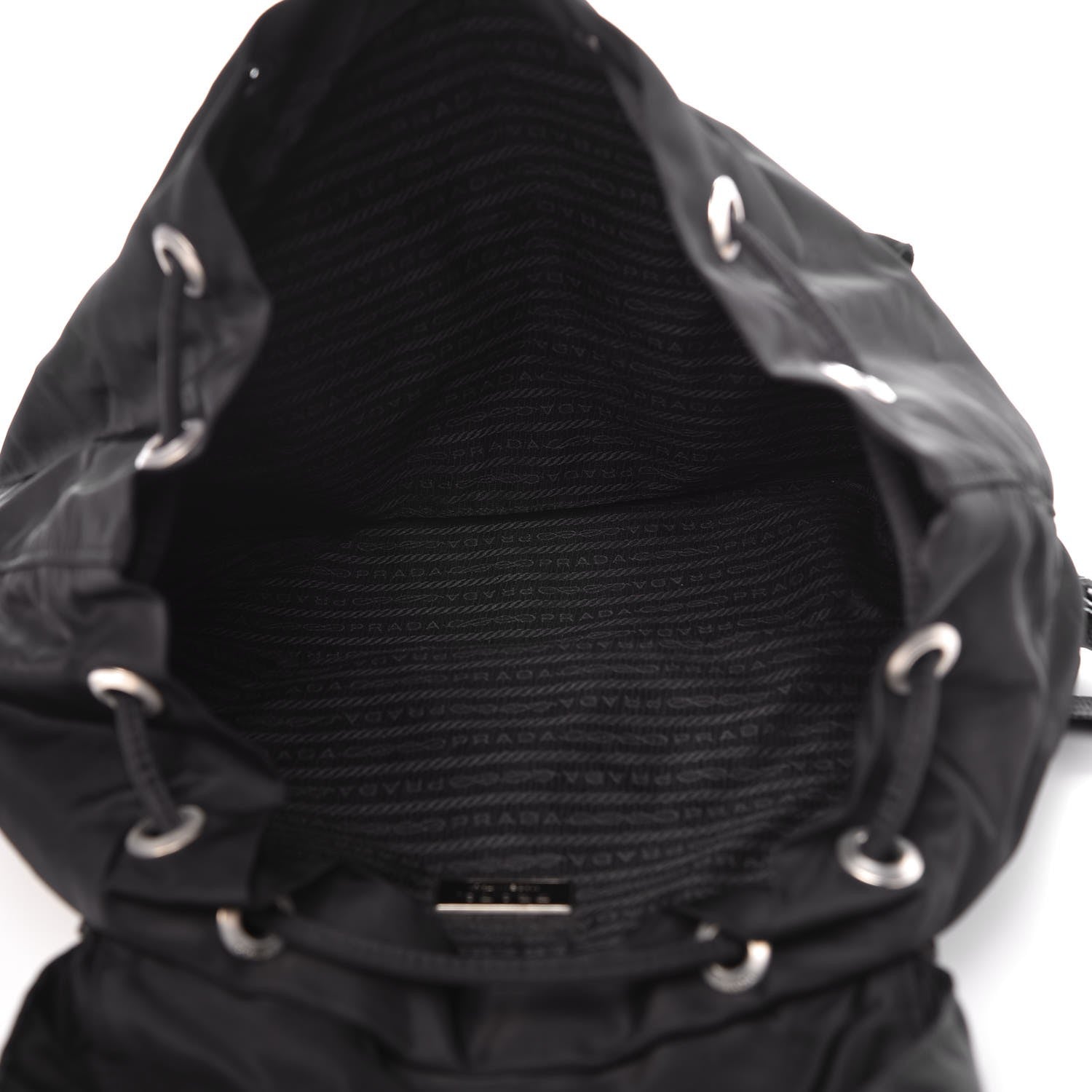 Prada Nylon Vela Sport Backpack Black 5 of 8