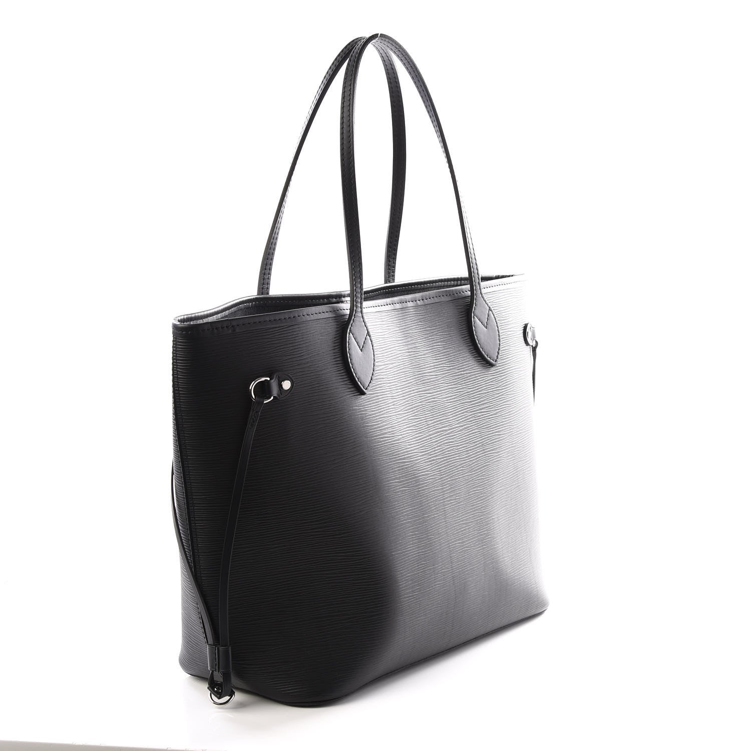 Louis Vuitton Epi Neverfull MM Black 2 of 12