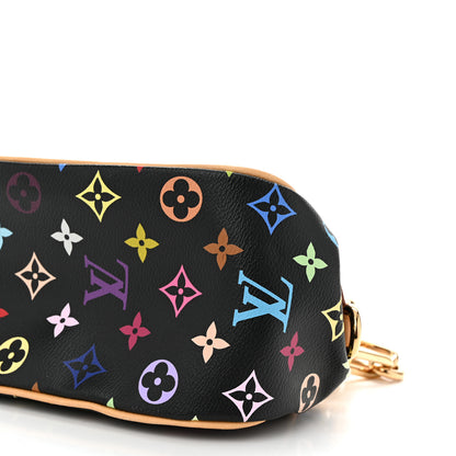 Louis Vuitton Monogram Multicolor Marilyn Black 9 of 10