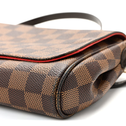 Louis Vuitton Damier Ebene Favorite MM 10 of 10