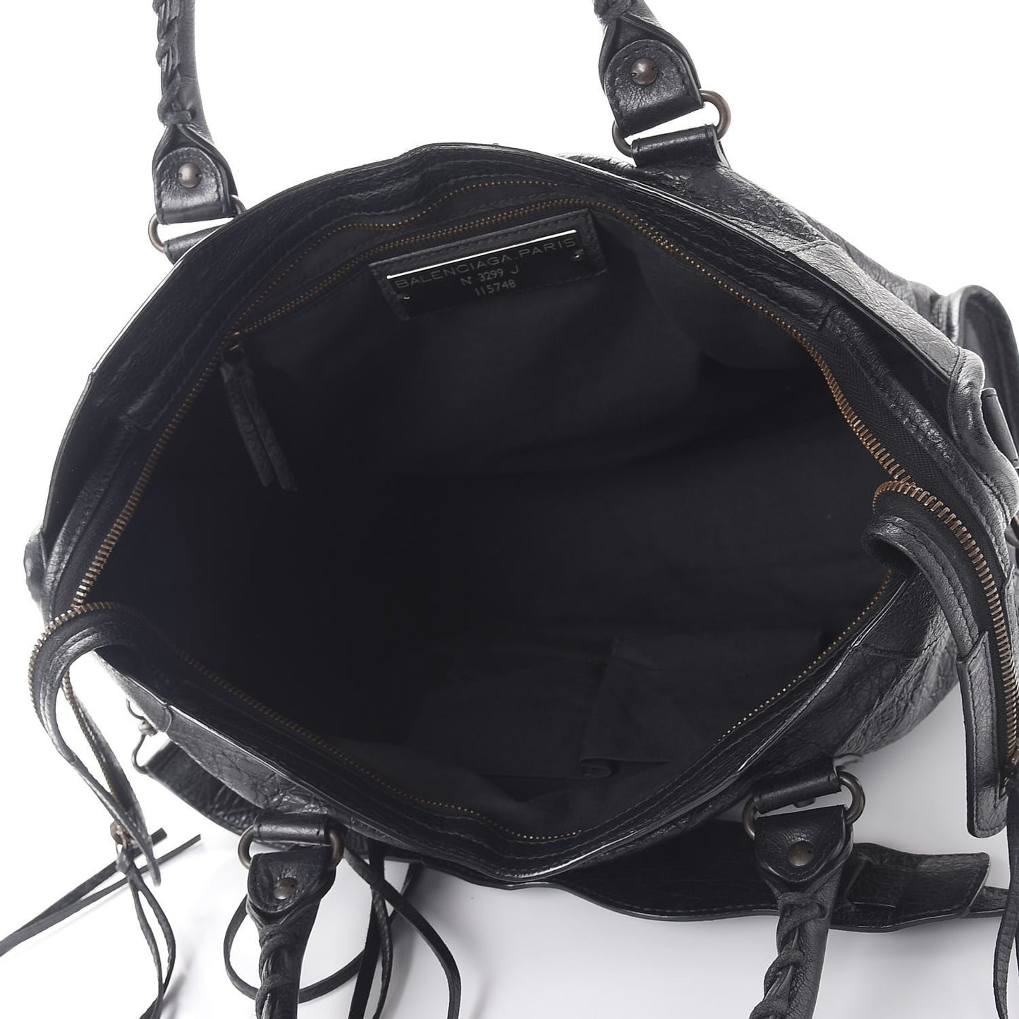 Agneau Classic Hardware City Black