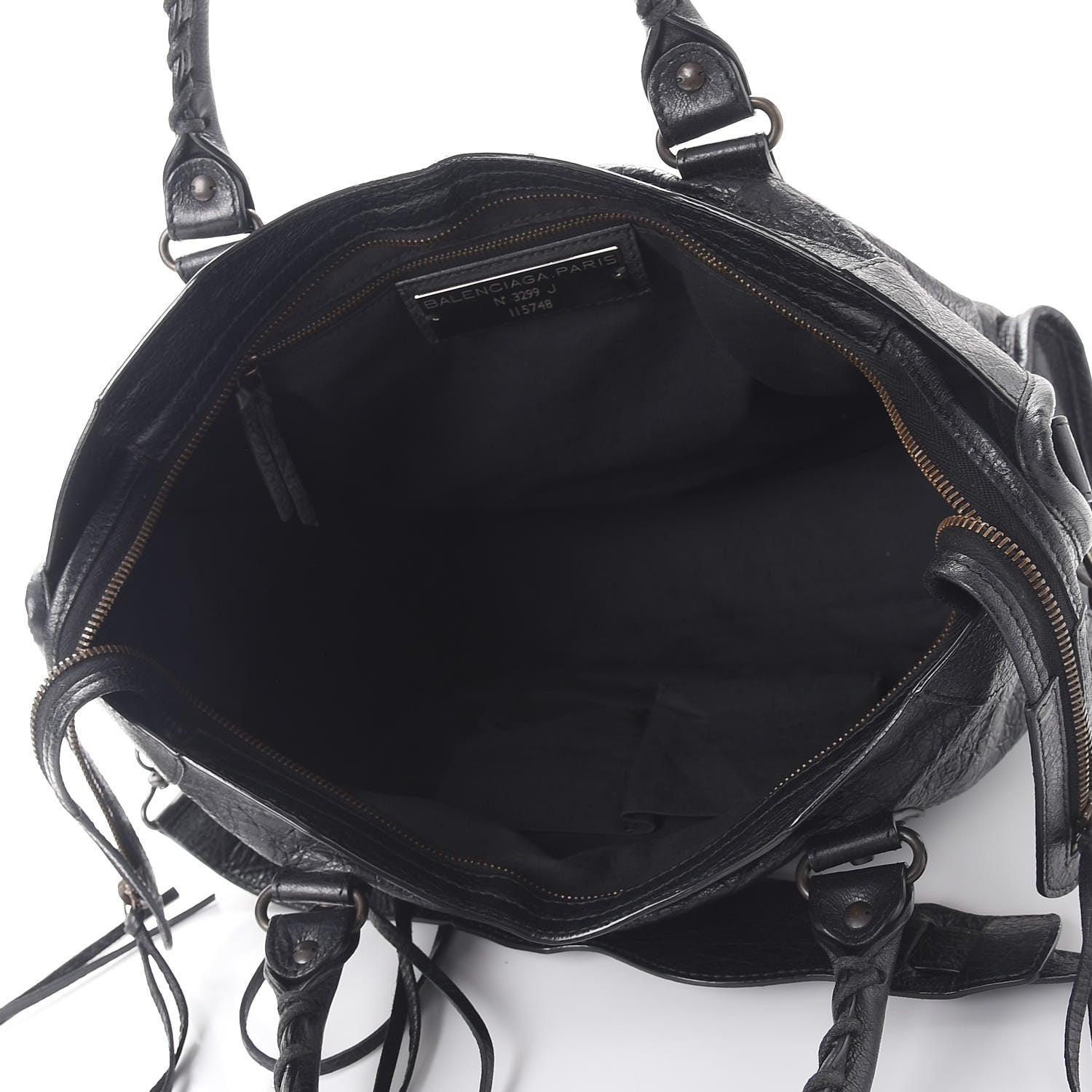 Balenciaga Agneau Classic Hardware City Black 5 of 9
