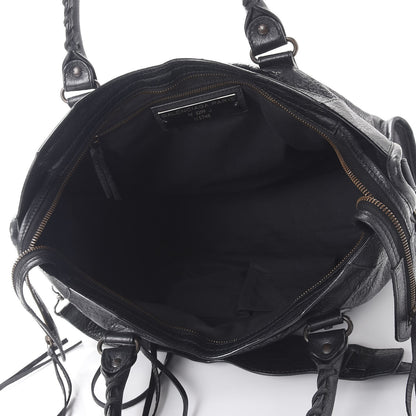 Balenciaga Agneau Classic Hardware City Black 5 of 9