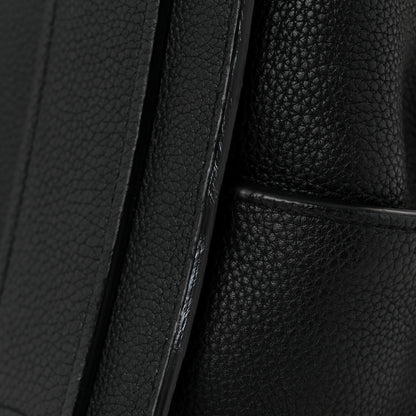 Saint Laurent Grained Calfskin Medium Souple Sac De Jour Black 11 of 12