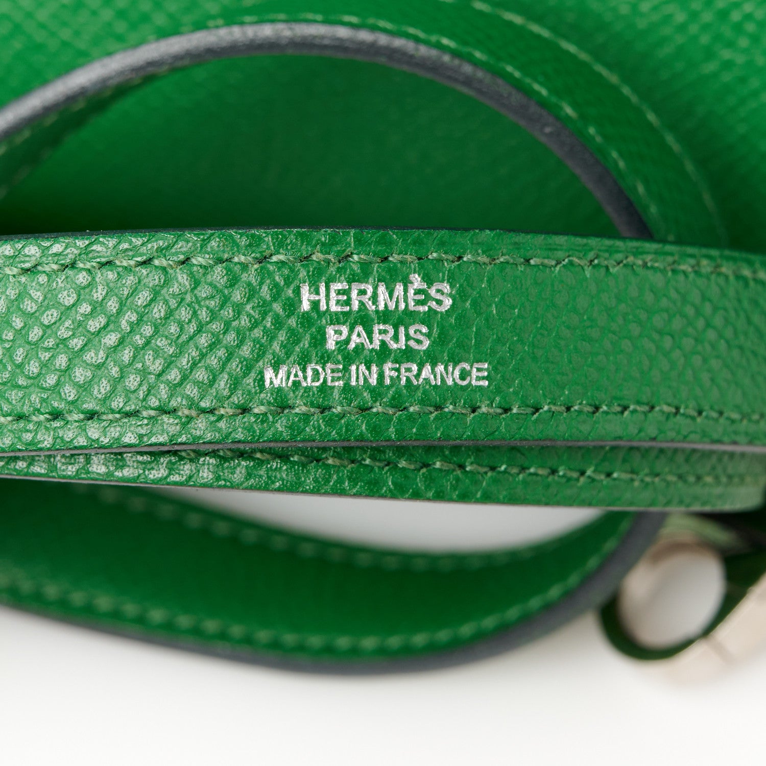 Hermes Epsom Bolide 31 Vert Bengale 8 of 14