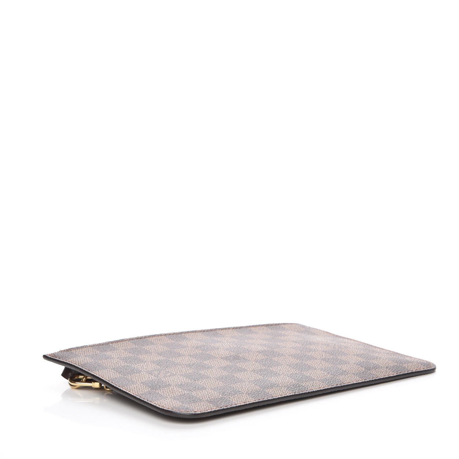 Louis Vuitton Damier Ebene Neverfull MM GM Pochette Rose Ballerine 4 of 8